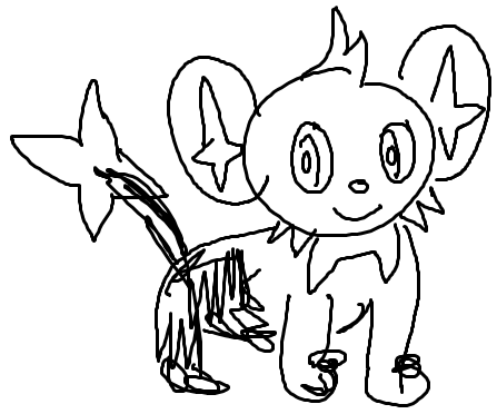 Shinx SO out of proportion